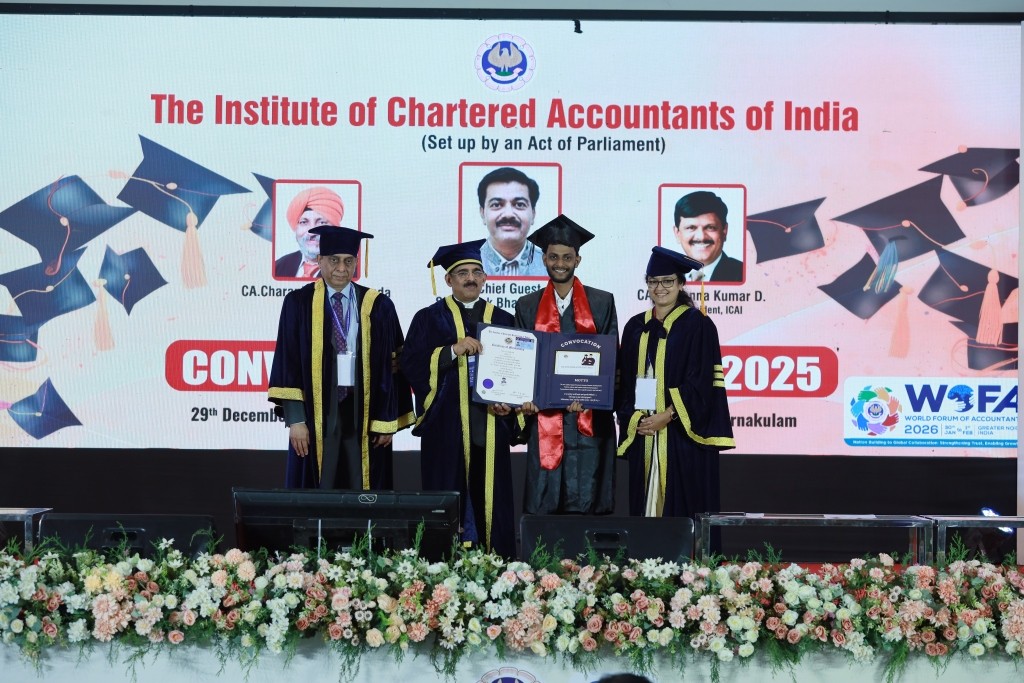 ICAI Convocation December 2025